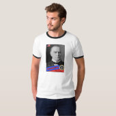 William McKinley-honkaarten T-shirt (Voorkant volledig)