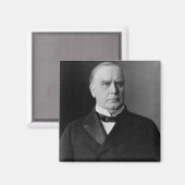 William McKinley Magneet (Voorkant / Achterkant)