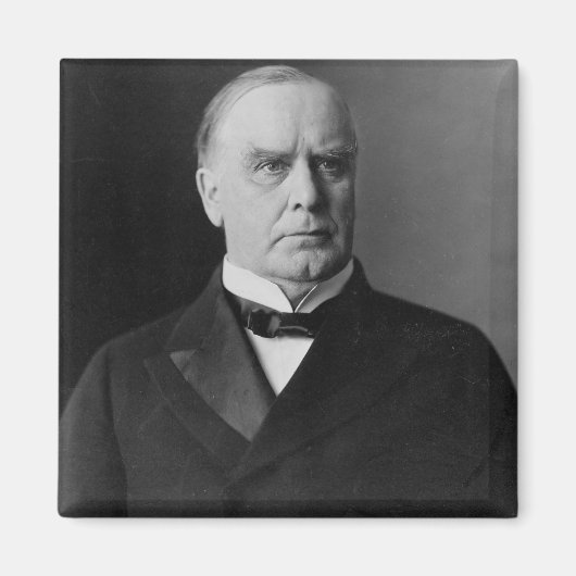 William McKinley Magneet (Voorkant)