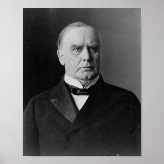 William McKinley Poster (Voorkant)