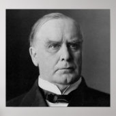 William Mckinley Poster (Voorkant)
