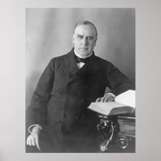 William McKinley Poster (Voorkant)