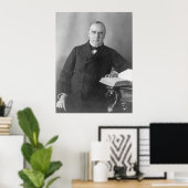 William McKinley Poster (Thuiskantoor)