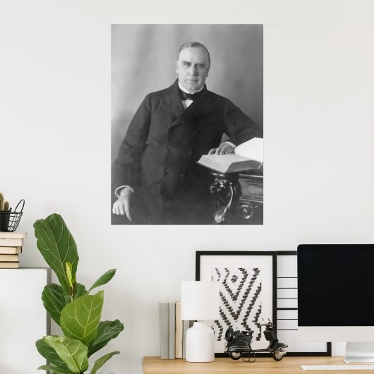William McKinley Poster (Thuiskantoor)