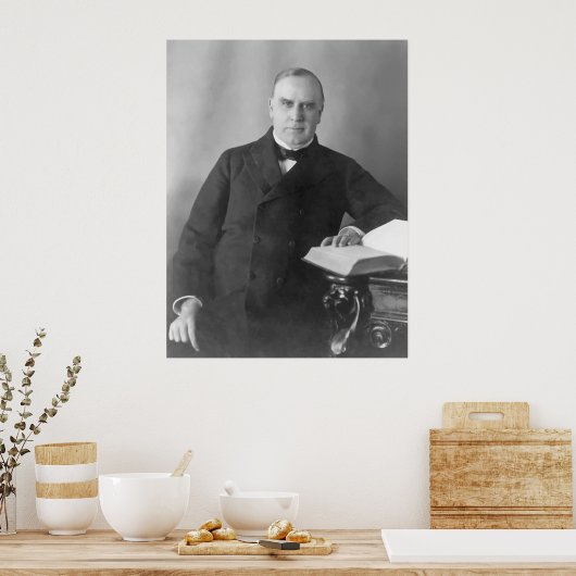 William McKinley Poster (Keuken)