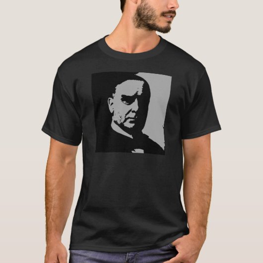 William McKinley silhouette T-shirt (Voorkant)