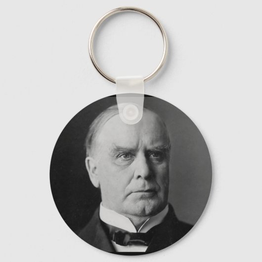William Mckinley Sleutelhanger (Voorkant)