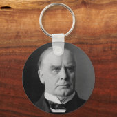 William Mckinley Sleutelhanger (Voorkant)