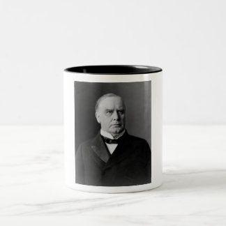 William McKinley Tweekleurige Koffiemok