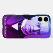 William McKinley, VS 'Tariff King' 25e President Case-Mate iPhone Case (Achterkant (horizontaal))
