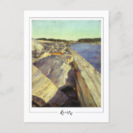 William Merritt Chase #121 - Fine Art Briefkaart