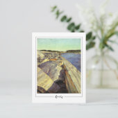 William Merritt Chase #121 - Fine Art Briefkaart (Staand voorkant)