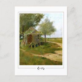 William Merritt Chase #132 - Fine Art Briefkaart