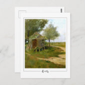 William Merritt Chase #132 - Fine Art Briefkaart (Voorkant / Achterkant)