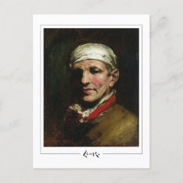 William Merritt Chase #159 - Fine Art Briefkaart