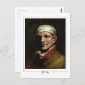 William Merritt Chase #159 - Fine Art Briefkaart (Voorkant / Achterkant)