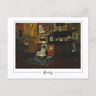 William Merritt Chase #15 - Fine Art Briefkaart