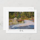 William Merritt Chase #177 - Fine Art Briefkaart (Voorkant / Achterkant)