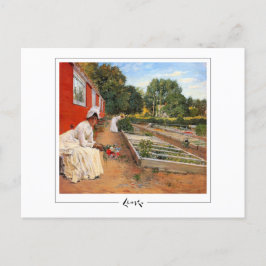 William Merritt Chase #201 - Fine Art Briefkaart