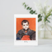 William Merritt Chase #219 - Fine Art Briefkaart (Staand voorkant)