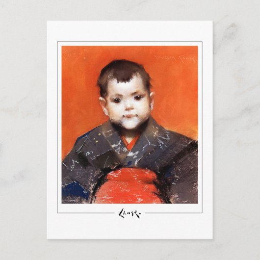 William Merritt Chase #219 - Fine Art Briefkaart (Voorkant)