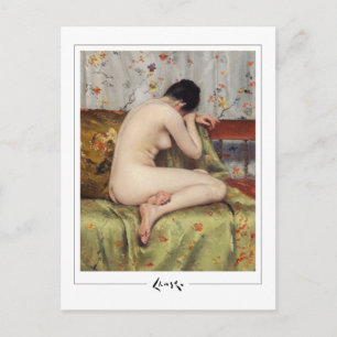 William Merritt Chase #21 - Kunstpostkaart Briefkaart
