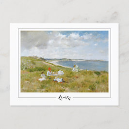 William Merritt Chase #222 - Fine Art Briefkaart