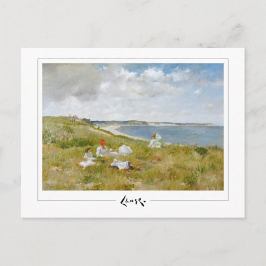 William Merritt Chase #222 - Fine Art Briefkaart (Voorkant)