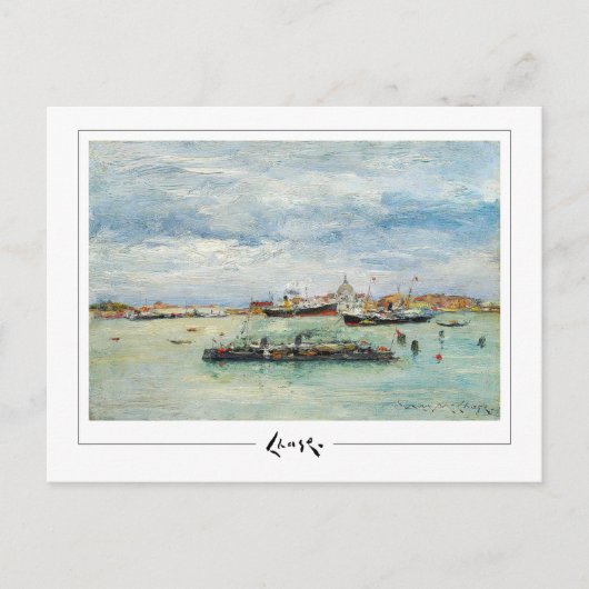 William Merritt Chase #227 - Fine Art Briefkaart (Voorkant)