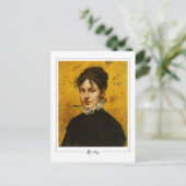 William Merritt Chase #240 - Fine Art Briefkaart (Staand voorkant)