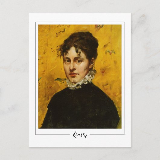 William Merritt Chase #240 - Fine Art Briefkaart (Voorkant)