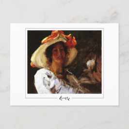 William Merritt Chase #266 - Fine Art Briefkaart