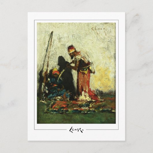 William Merritt Chase #313 - Fine Art Briefkaart (Voorkant)