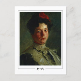 William Merritt Chase #323 - Fine Art Briefkaart