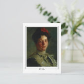 William Merritt Chase #323 - Fine Art Briefkaart (Staand voorkant)