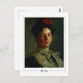 William Merritt Chase #323 - Fine Art Briefkaart (Voorkant / Achterkant)