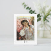 William Merritt Chase #329 - Fine Art Briefkaart (Staand voorkant)