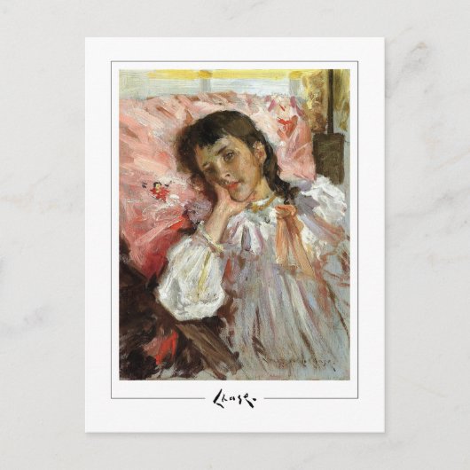 William Merritt Chase #329 - Fine Art Briefkaart (Voorkant)