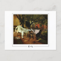 William Merritt Chase #330 - Fine Art Briefkaart