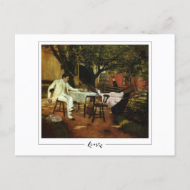 William Merritt Chase #330 - Fine Art Briefkaart