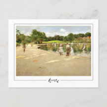 William Merritt Chase #346 - Fine Art Briefkaart