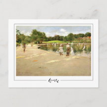 William Merritt Chase #346 - Kunstpostkaart