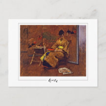 William Merritt Chase #356 - Kunstpostkaart