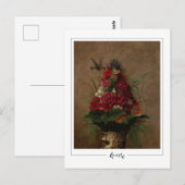 William Merritt Chase #3 - Kunstkaart Briefkaart (Voorkant / Achterkant)