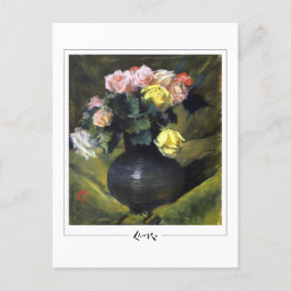 William Merritt Chase #47 - Fine Art Briefkaart