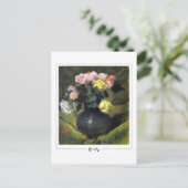 William Merritt Chase #47 - Fine Art Briefkaart (Staand voorkant)