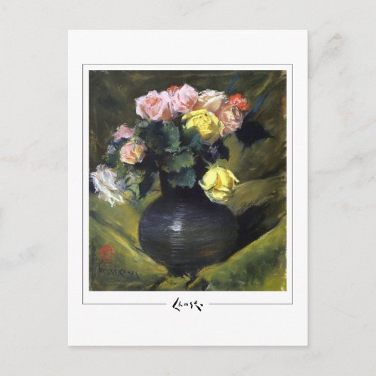 William Merritt Chase #47 - Fine Art Briefkaart (Voorkant)