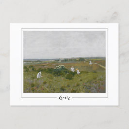 William Merritt Chase #56 - Fine Art Briefkaart