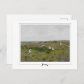 William Merritt Chase #56 - Fine Art Briefkaart (Voorkant / Achterkant)