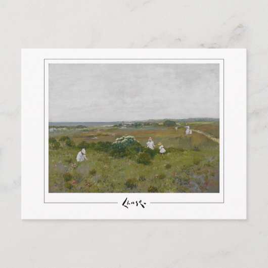 William Merritt Chase #56 - Fine Art Briefkaart (Voorkant)